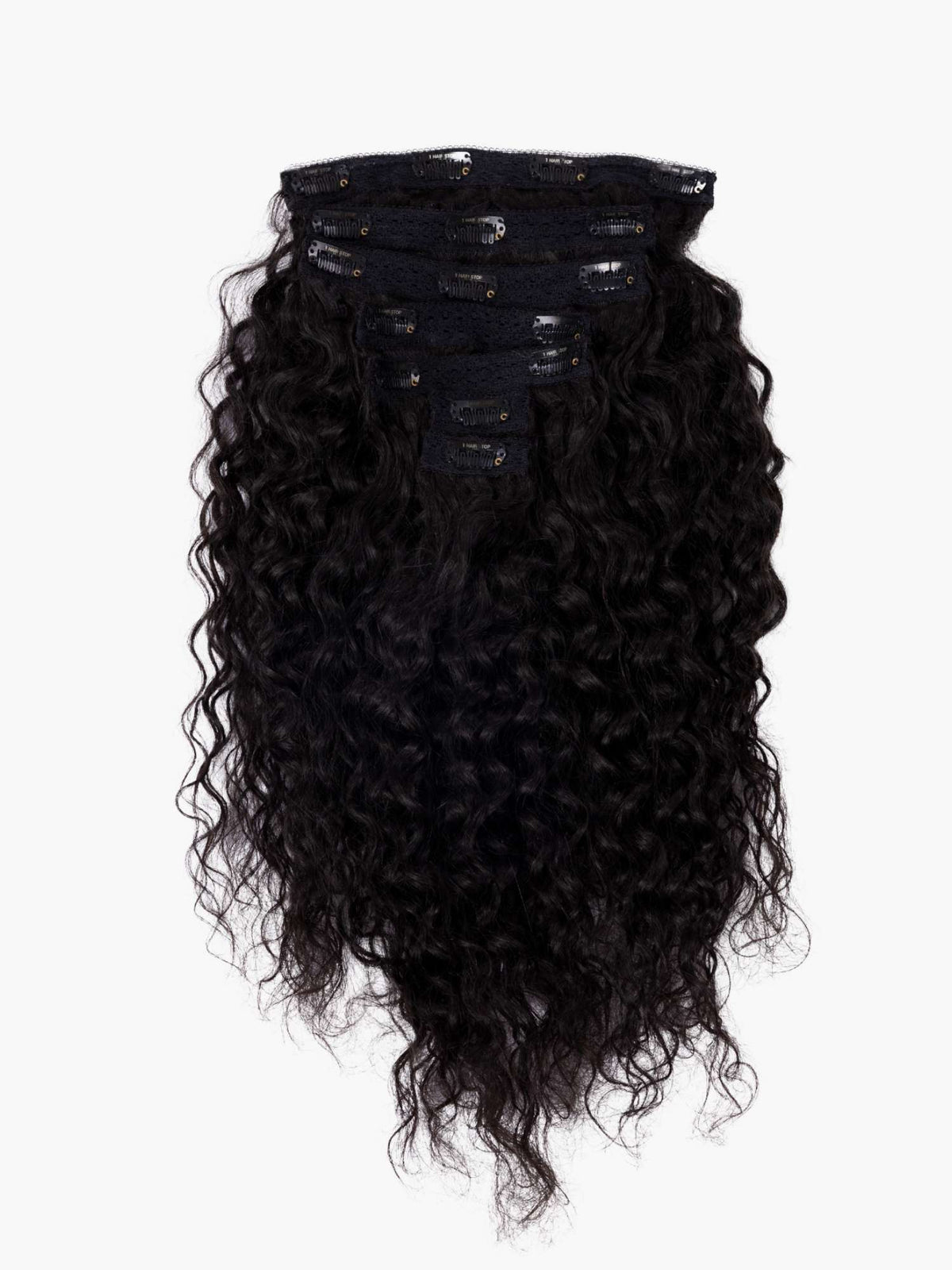 Classic 7 Set Clip-in Extensions - Curly