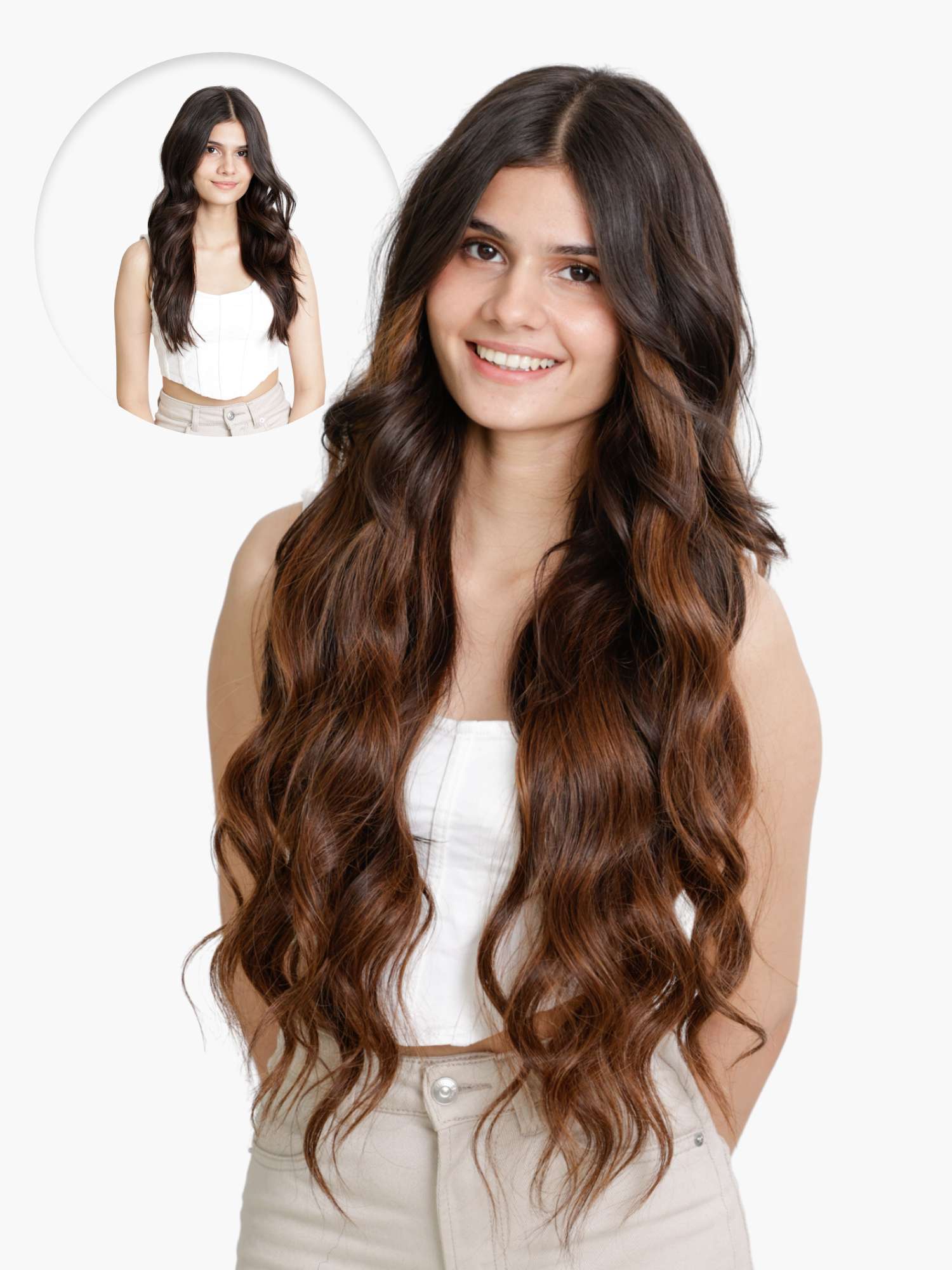 human hair extensions in india