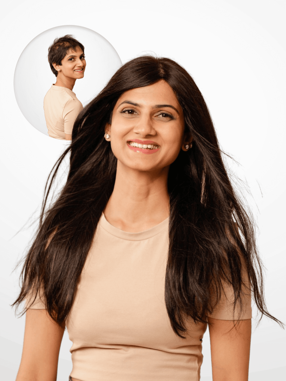 Buy Best Human Hair Wigs For Women Online India Full Head Wigs 1