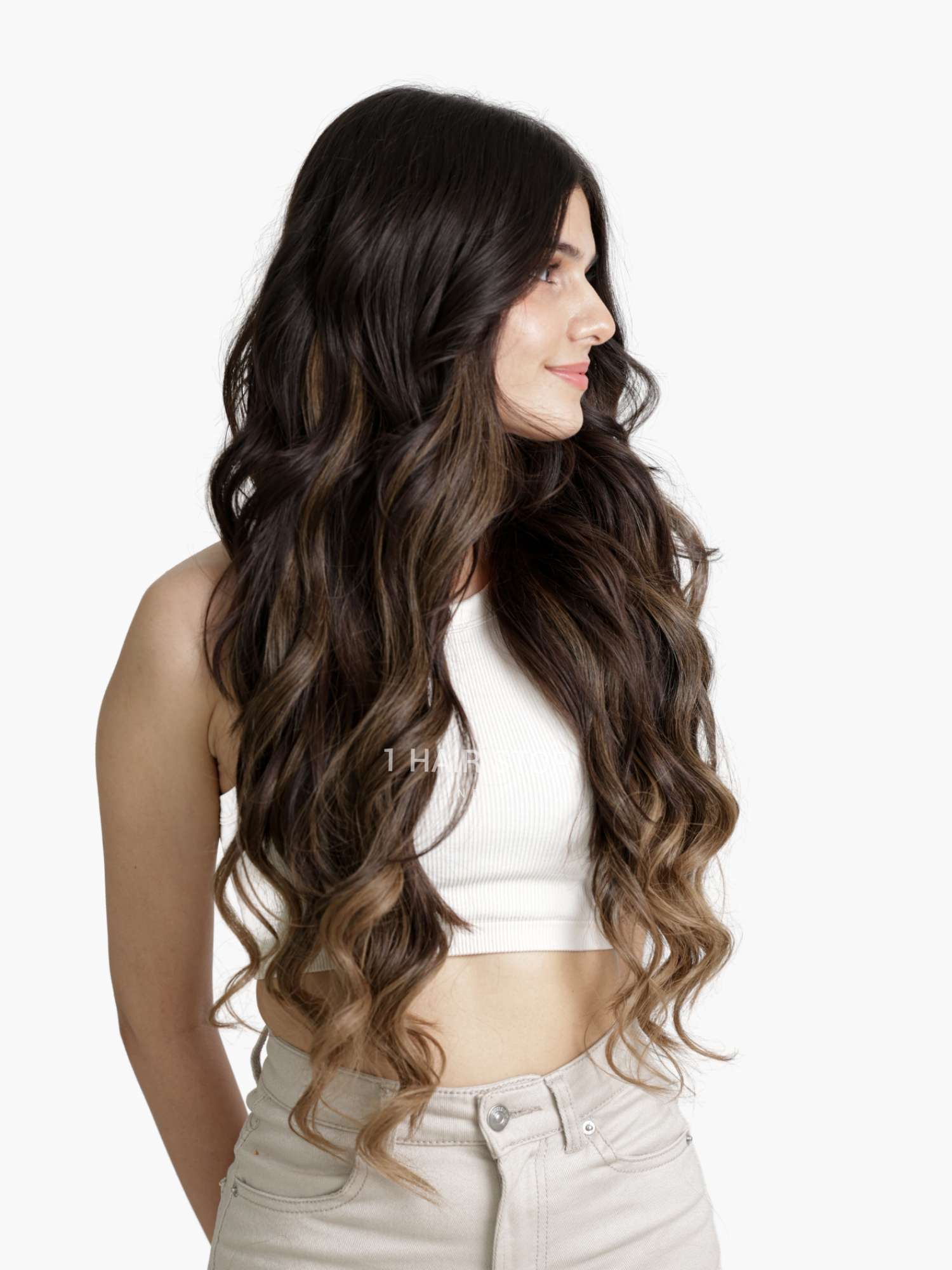 Ash Bronde Blend Seamless 7 Set Clip-in Extensions