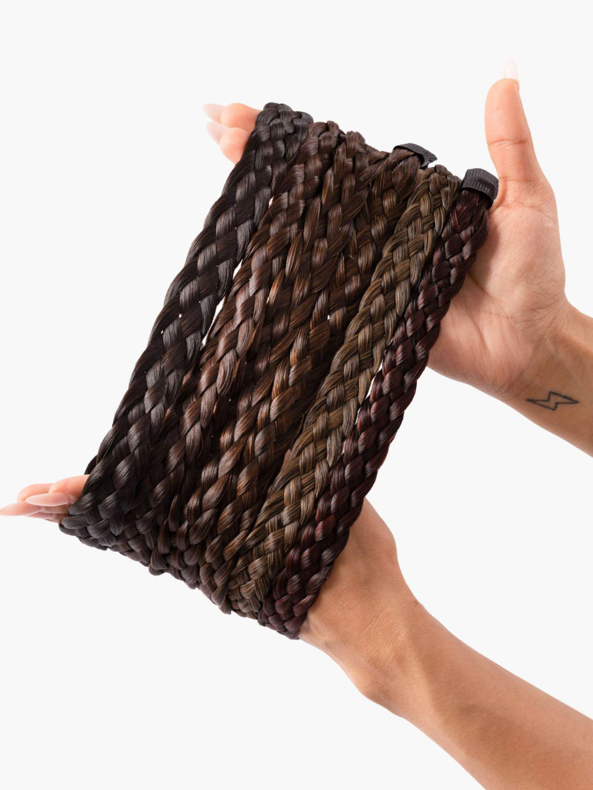 Braid Hairband For Women | 100% Human Braids | 1hs International – 1 ...