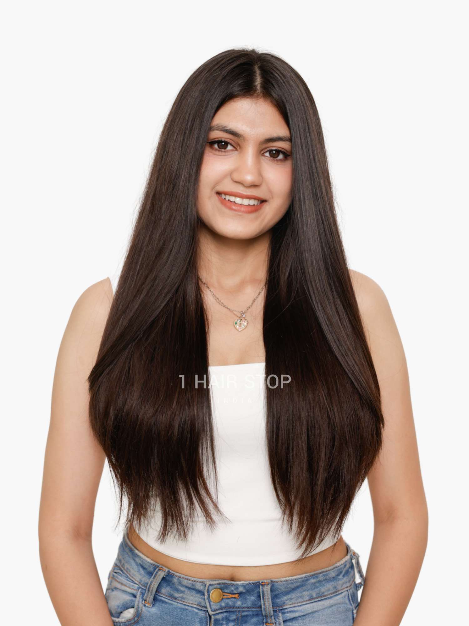 Seamless 7 Set Clip-in Extensions - Straight